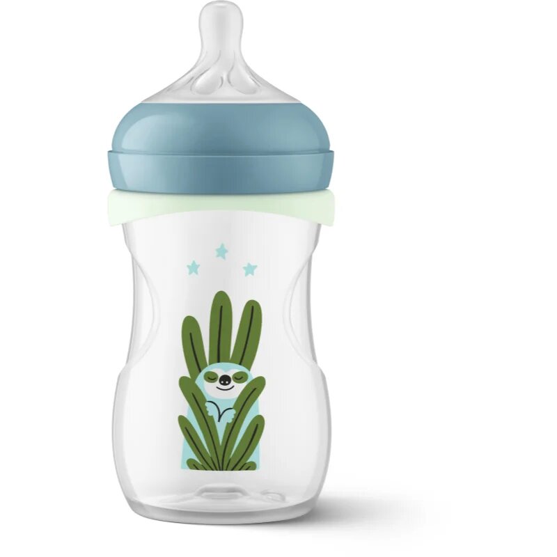 Philips Avent Natural Response SCY903/81 steklenička za dojenčke Night Koala / 3-6 m 1 kos