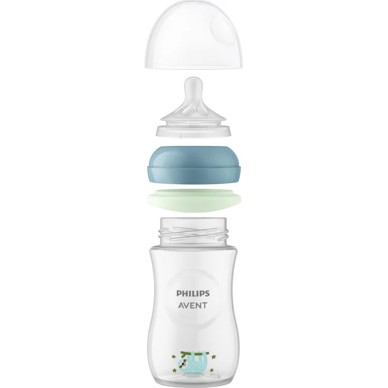 Philips Avent Natural Response SCY903/81 steklenička za dojenčke Night Koala / 3-6 m 1 kos