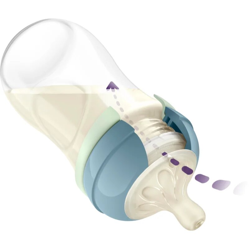 Philips Avent Natural Response SCY903/81 steklenička za dojenčke Night Koala / 3-6 m 1 kos