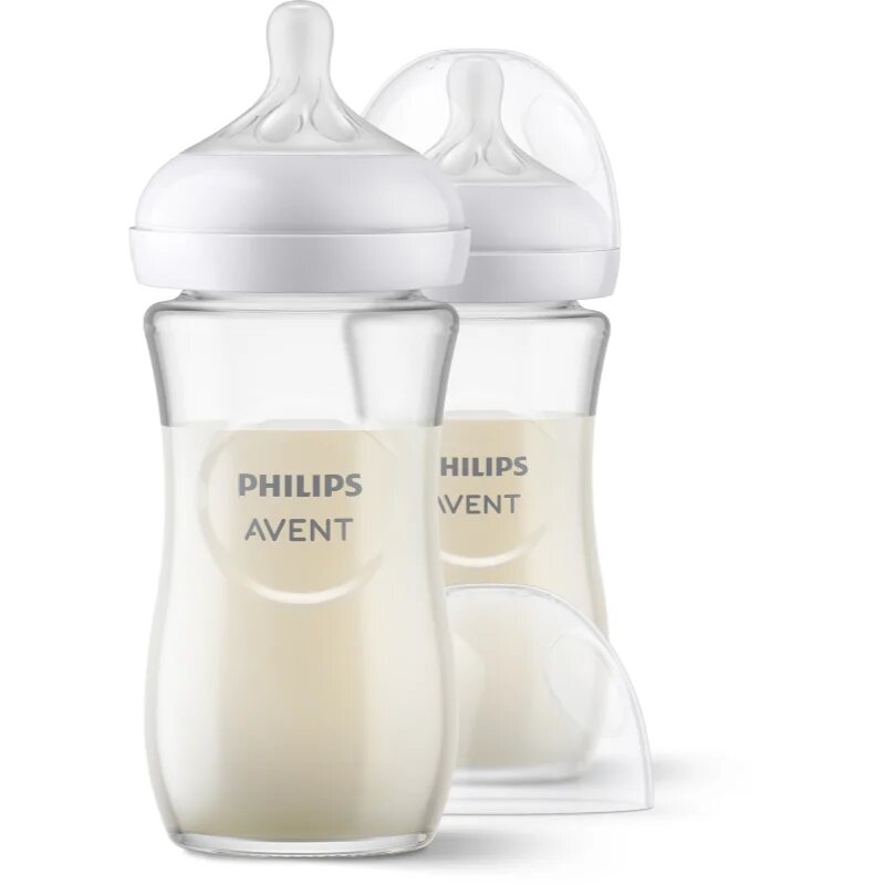 Philips Avent Natural Response SCY933/02 steklenička za dojenčke 3-6 m 2x240 ml