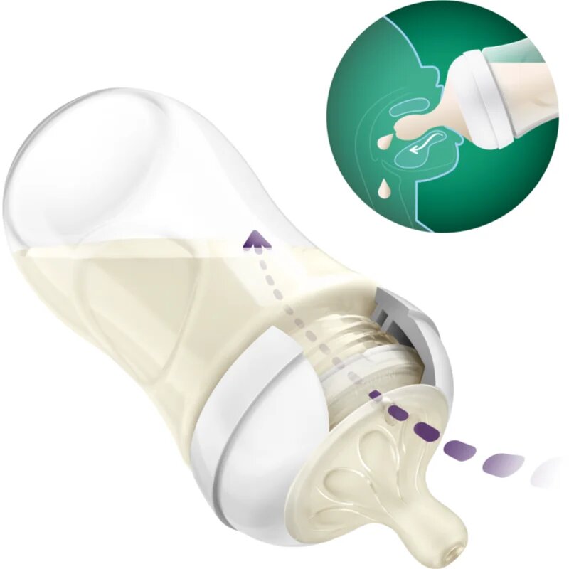Philips Avent Natural Response SCY933/02 steklenička za dojenčke 3-6 m 2x240 ml