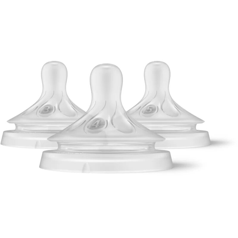 Philips Avent Natural Response SCY960/03 cucelj za stekleničko miks 3-6 m; 2x 6 m+ 3 kos