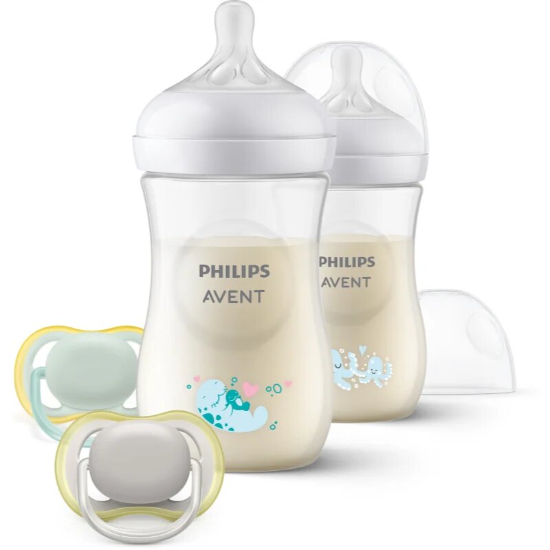 Philips Avent Natural Response Set SCD837/11 darilni set za dojenčke