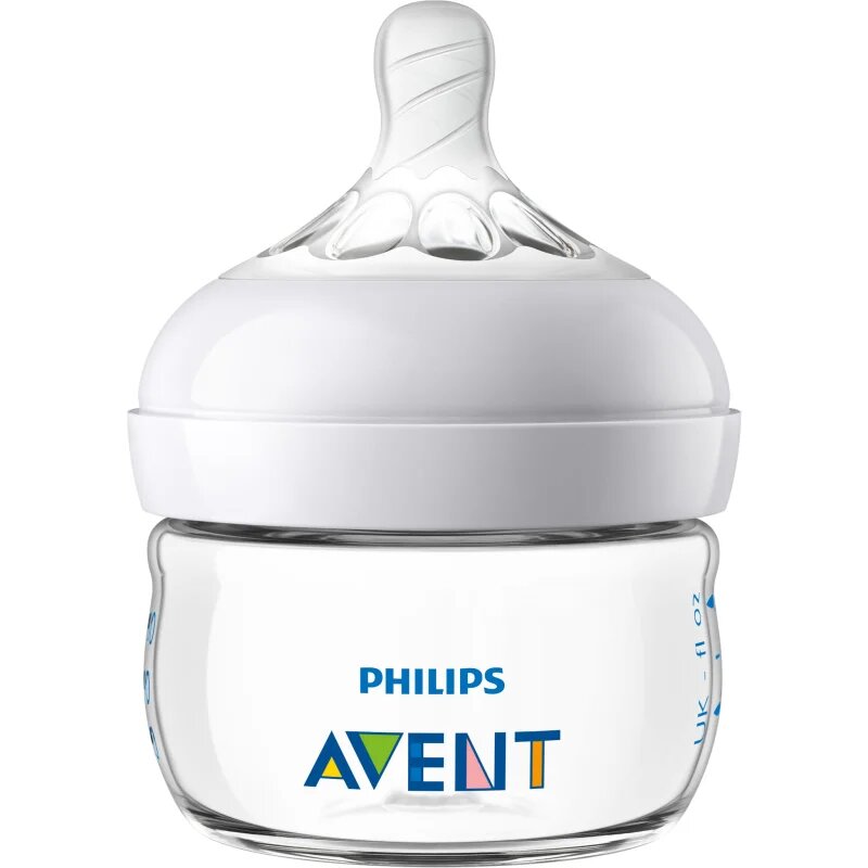 Philips Avent Natural SCF039/17 steklenička za dojenčke First Flow 0 m 1 kos