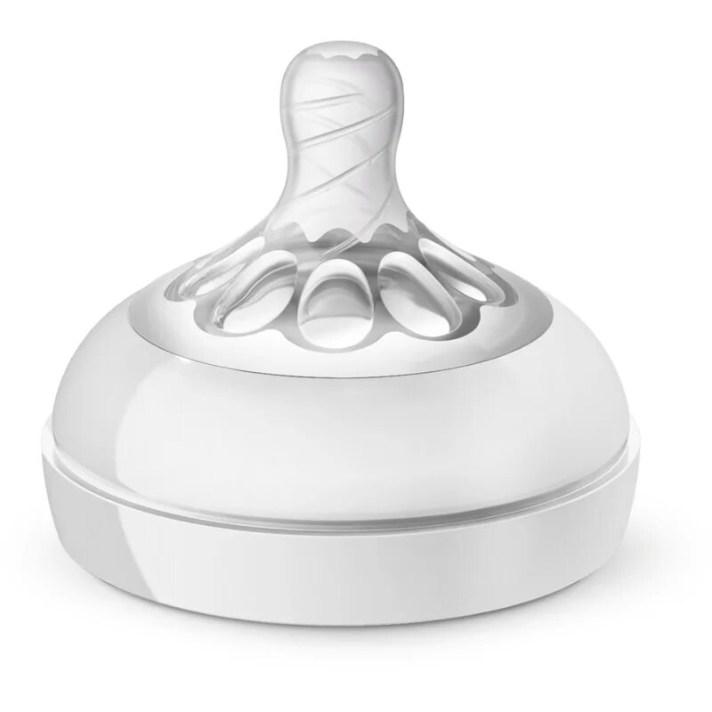 Philips Avent Natural SCF657/27 cucelj za stekleničko First Flow 0 m 2 kos