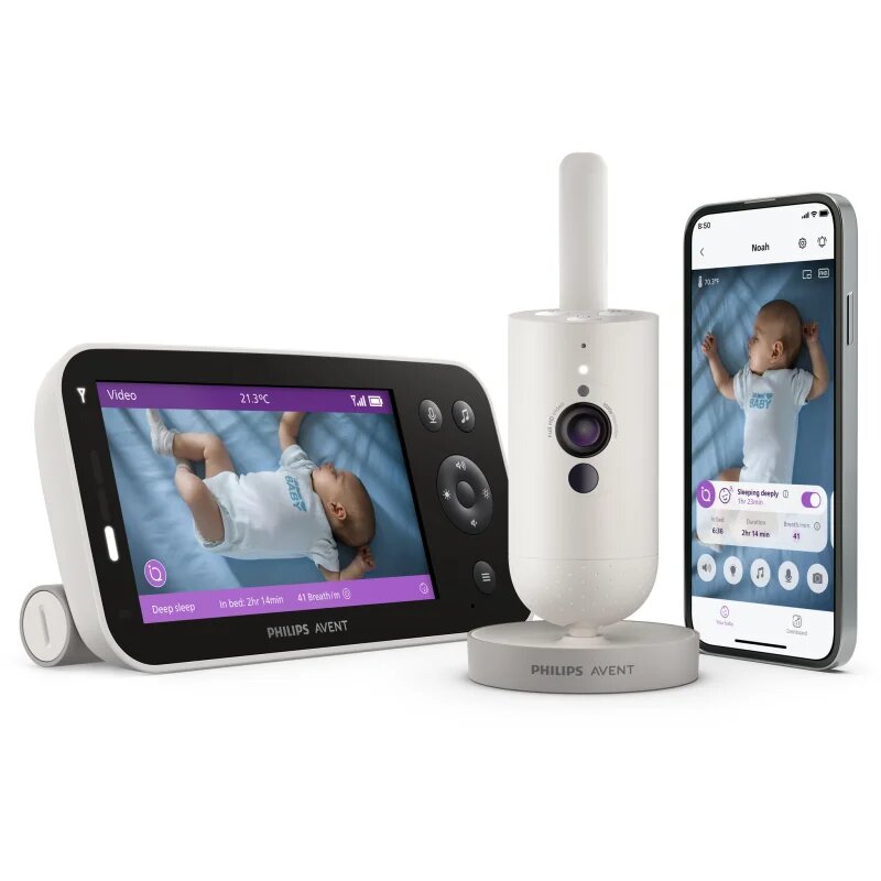 Philips Avent Premium Connected SCD971/26 pametna video varuška 1 kos