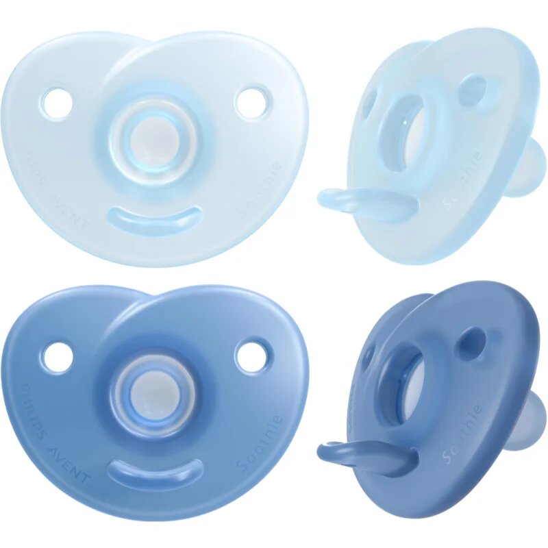 Philips Avent Soothie SCF099/26 0-6 m duda Boy 2 kos