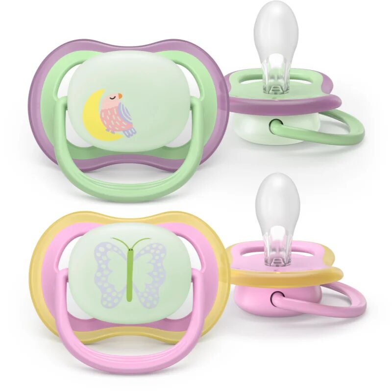 Philips Avent Ultra Air Day&Night SCF376/29 6-18m duda Girl 2 kos