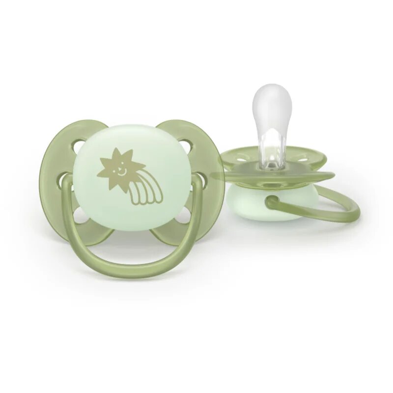 Philips Avent Ultrasoft Night SCF094/01 0-6m duda Neutral 2 kos