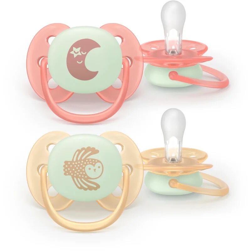 Philips Avent Ultrasoft Night SCF094/02 0-6m duda Neutral 2 kos