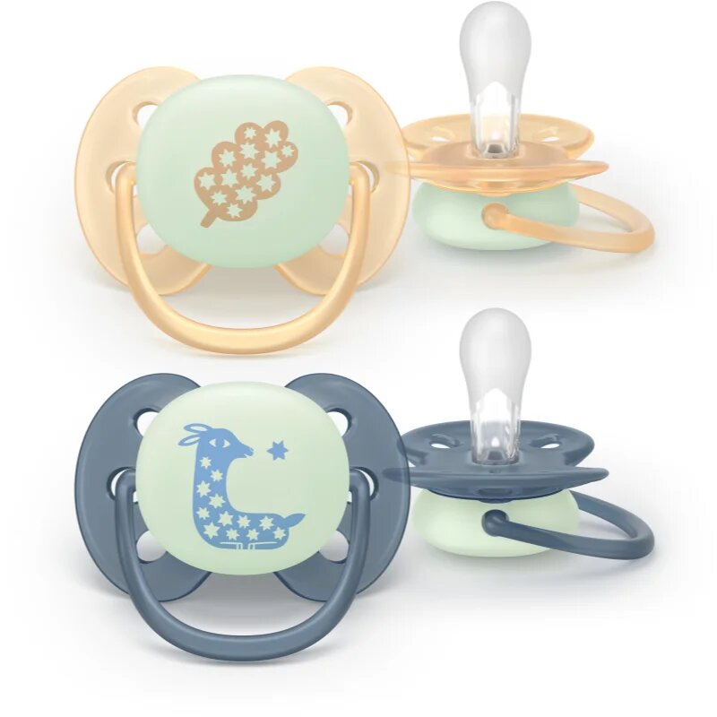 Philips Avent Ultrasoft Night SCF094/03 6-18m duda Neutral 2 kos