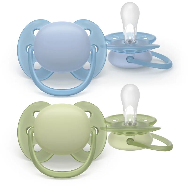 Philips Avent Ultrasoft SCF091/37 0-6 m duda Boy 2 kos