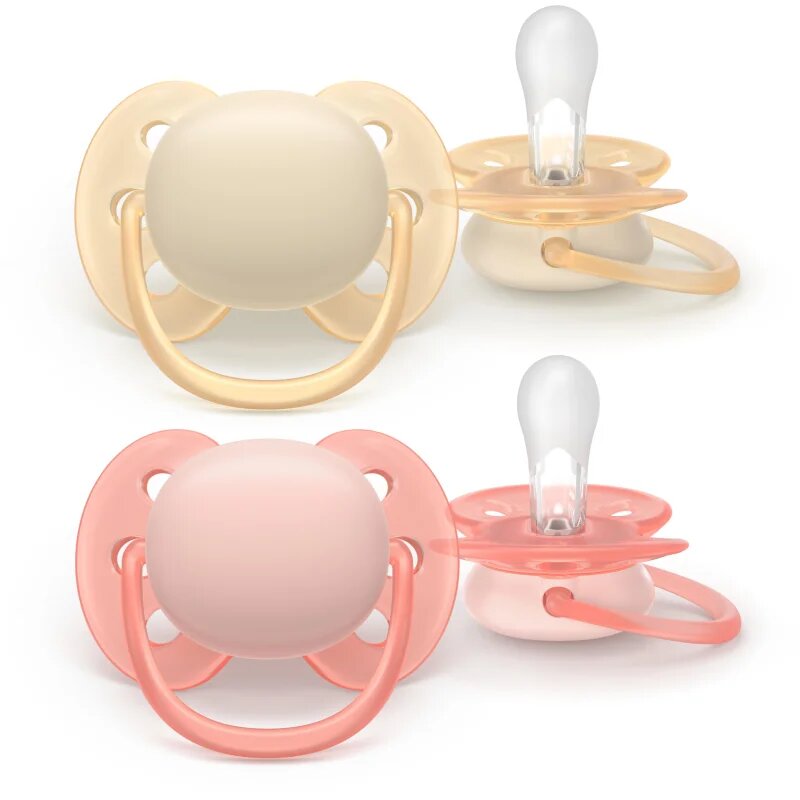 Philips Avent Ultrasoft SCF091/38 0-6 m duda Girl 2 kos