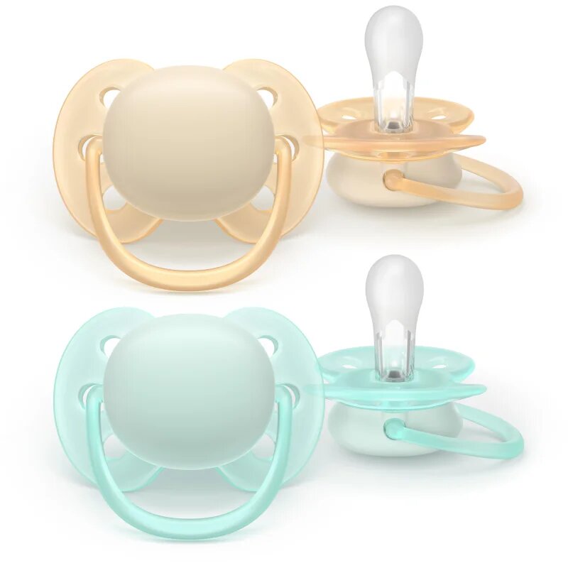 Philips Avent Ultrasoft SCF091/40 0-6 m duda Neutral 2 kos