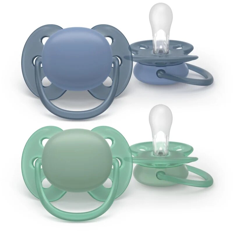 Philips Avent Ultrasoft SCF091/42 6-18 m duda Boy 2 kos