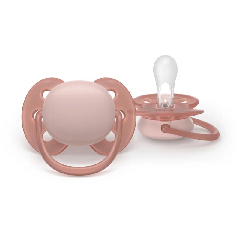 Philips Avent Ultrasoft SCF091/43 6-18 m duda Girl 2 kos