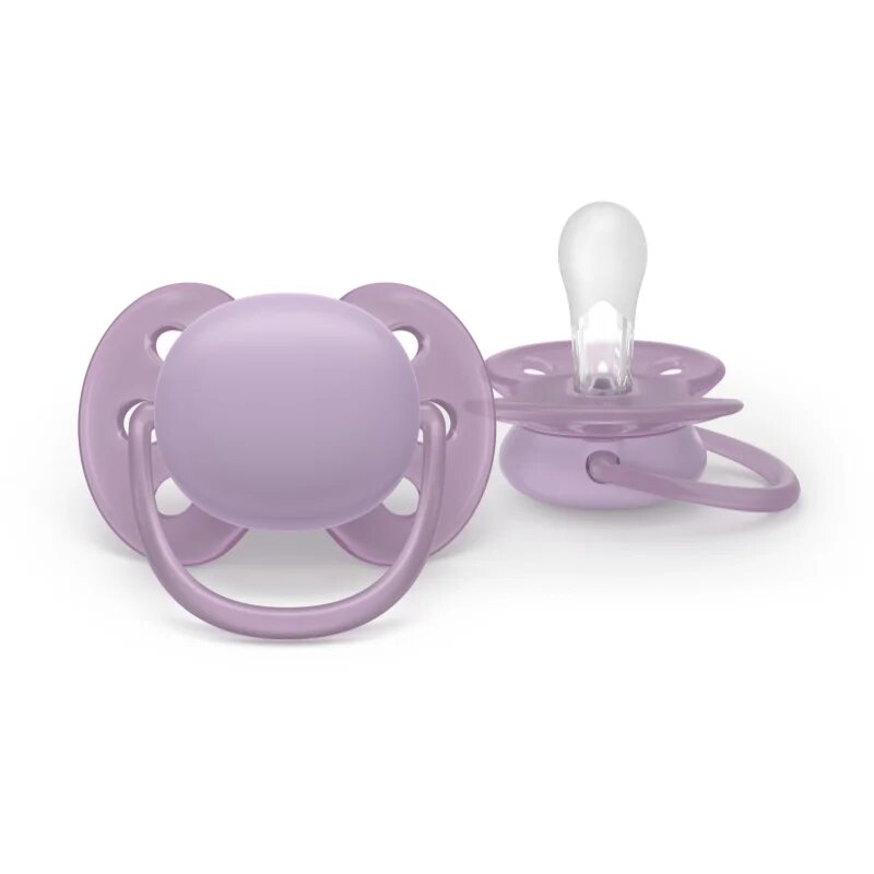 Philips Avent Ultrasoft SCF091/43 6-18 m duda Girl 2 kos