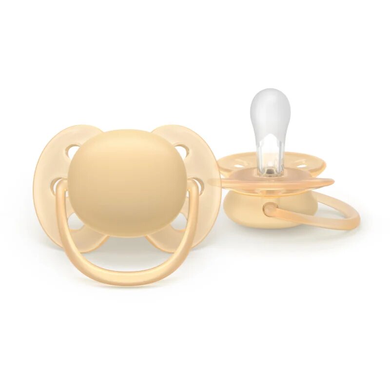 Philips Avent Ultrasoft SCF091/45 6-18 m duda Neutral 2 kos