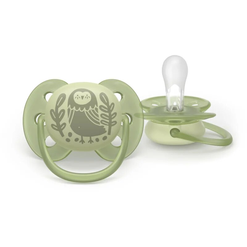 Philips Avent Ultrasoft SCF091/46 6-18 m duda Neutral 2 kos