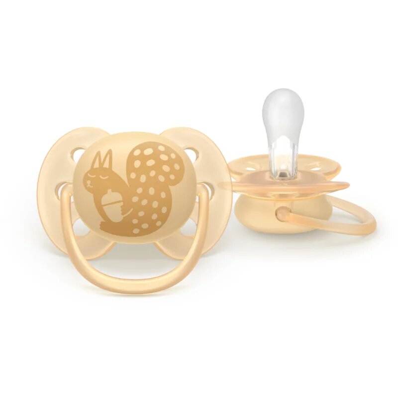Philips Avent Ultrasoft SCF091/46 6-18 m duda Neutral 2 kos