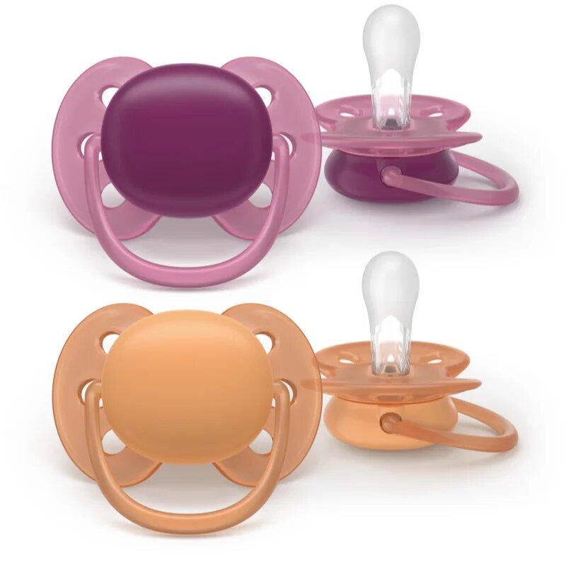 Philips Avent Ultrasoft SCF093/03 18+m duda Girl 2 kos