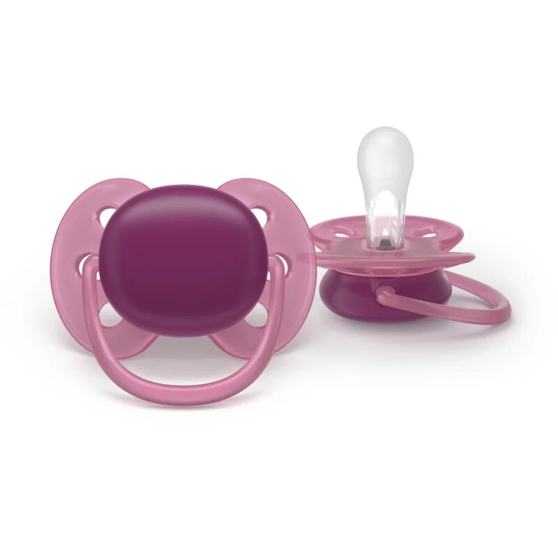 Philips Avent Ultrasoft SCF093/03 18+m duda Girl 2 kos