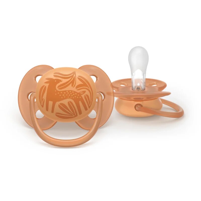 Philips Avent Ultrasoft SCF093/06 18+m duda Neutral 2 kos