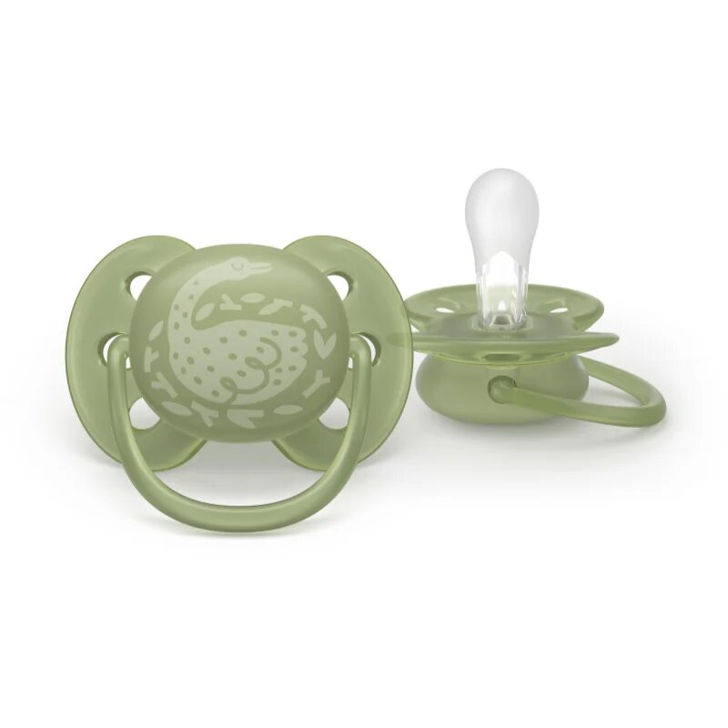 Philips Avent Ultrasoft SCF093/06 18+m duda Neutral 2 kos