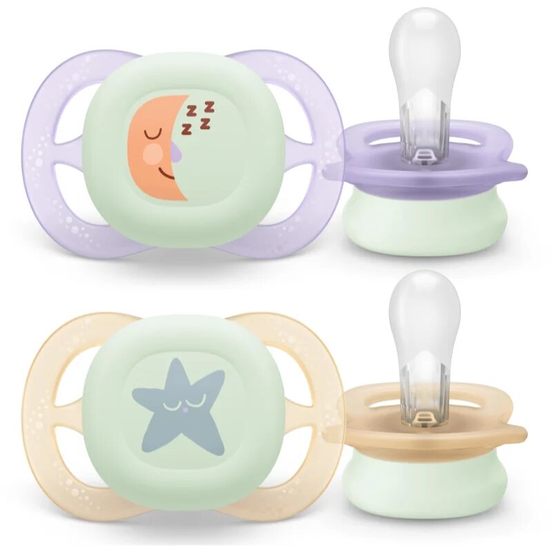 Philips Avent Ultrastart Day&Night SCF075/17 0-2 m duda Girl 2 kos