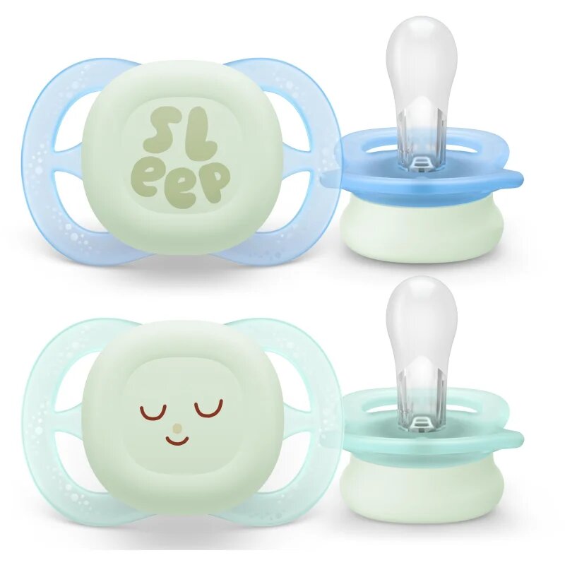 Philips Avent Ultrastart Day&Night SCF075/18 0-2 m duda Boy 2 kos
