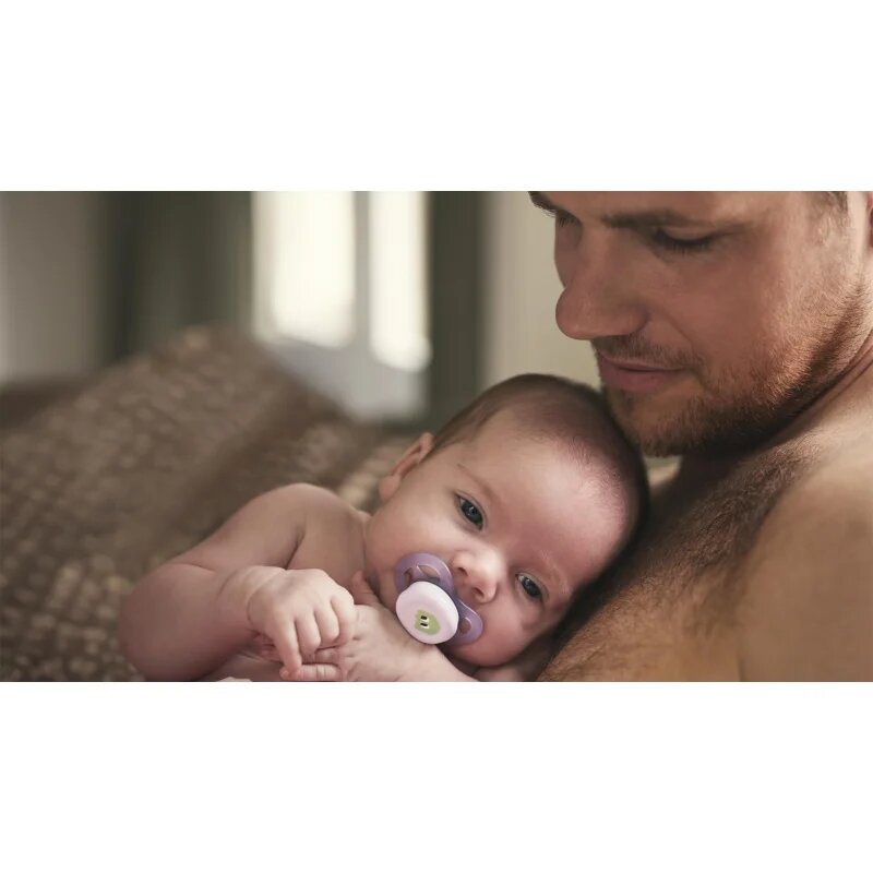 Philips Avent Ultrastart SCF075/13 0-2 m duda Girl 2 kos