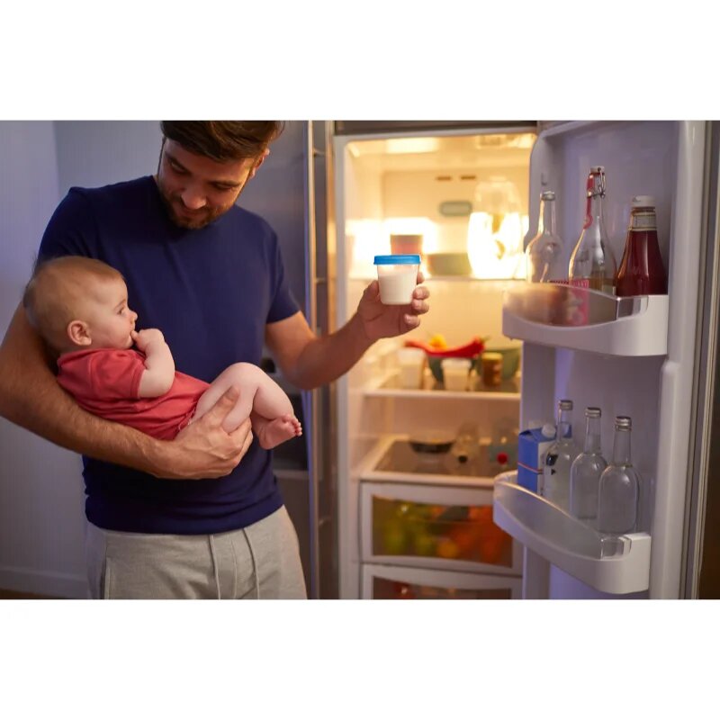 Philips Avent VIA SCF618/10 posodica za materino mleko 10x180 ml