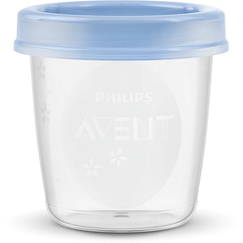 Philips Avent VIA SCF619/05 lonček s pokrovčkom 5x180 ml
