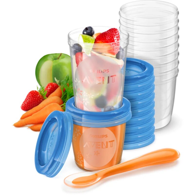 Philips Avent VIA SCF721/20 jedilni set za malčke