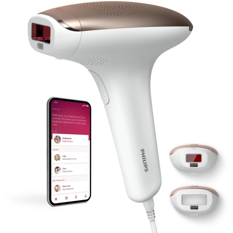 Philips Lumea IPL 7000 SC1997/00 IPL sistem ki preprečuje rast novih dlačic 1 kos
