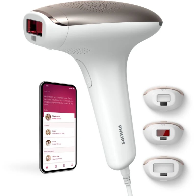 Philips Lumea IPL 7000 SC1998/00 IPL za telo obraz predel bikinija in pazduhe 1 kos