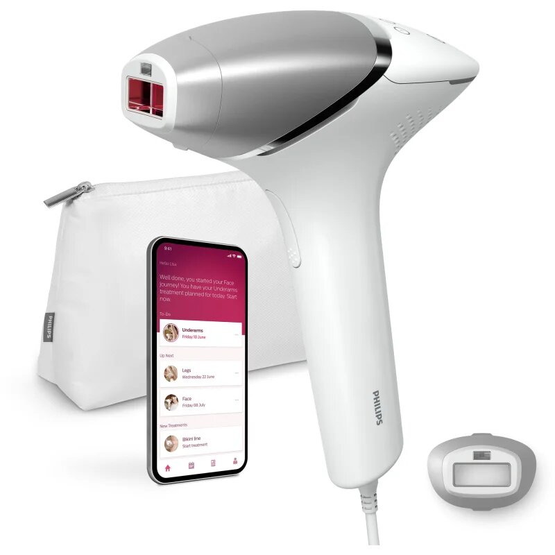 Philips Lumea IPL 8000 BRI940/00 pametna naprava IPL za odstranjevanje dlačic 1 kos