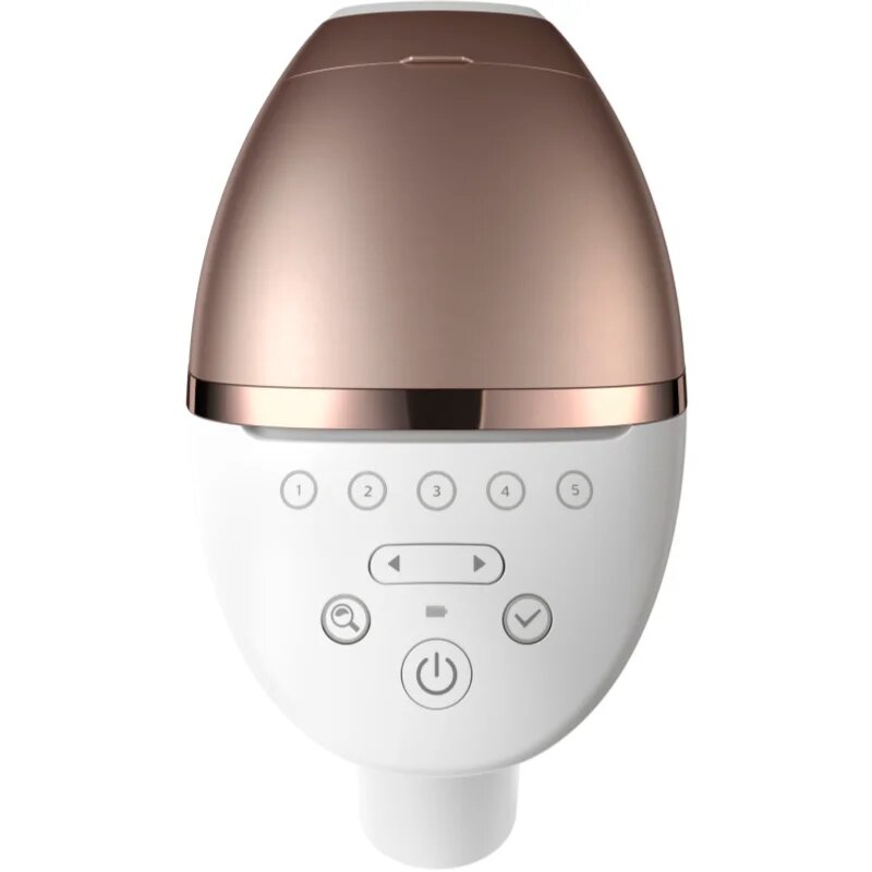 Philips Lumea IPL 9900 SkinAI BRI950/01 IPL epilator za telo obraz predel bikinija in pazduhe 1 kos