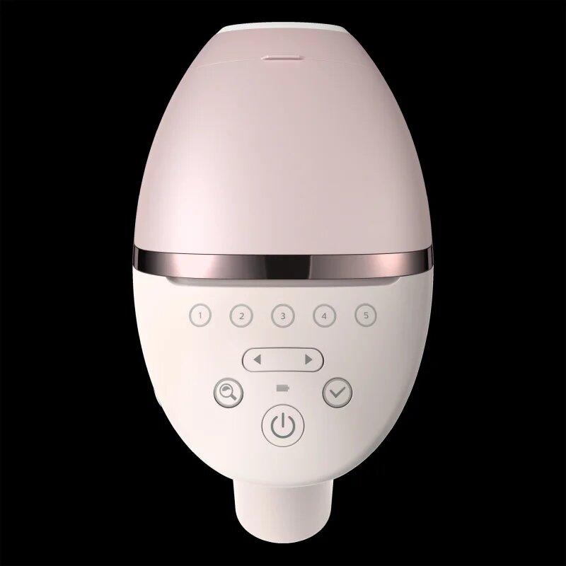 Philips Lumea IPL 9900 SkinAI BRI953/02 IPL epilator za telo obraz predel bikinija in pazduhe 1 kos