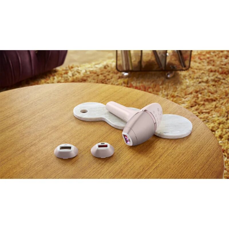 Philips Lumea IPL 9900 SkinAI BRI953/02 IPL epilator za telo obraz predel bikinija in pazduhe 1 kos