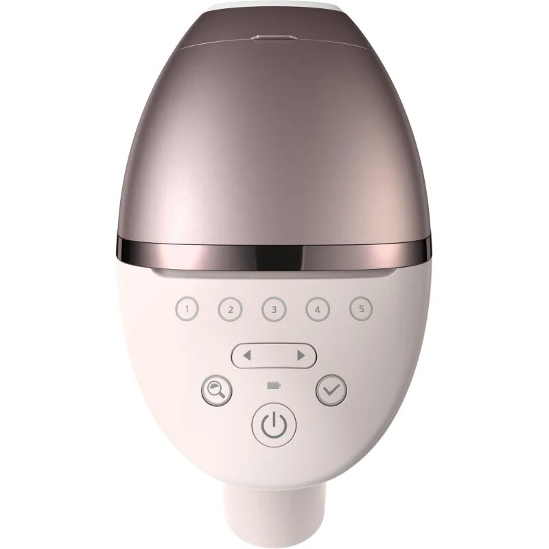 Philips Lumea Series 9900 SkinAI IPL BRI977/00 IPL epilator za telo obraz predel bikinija in pazduhe 1 kos