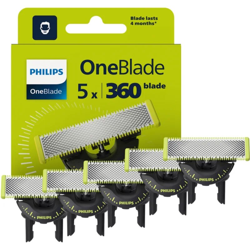Philips OneBlade 360 QP450/50 nadomestne britvice 1 kos