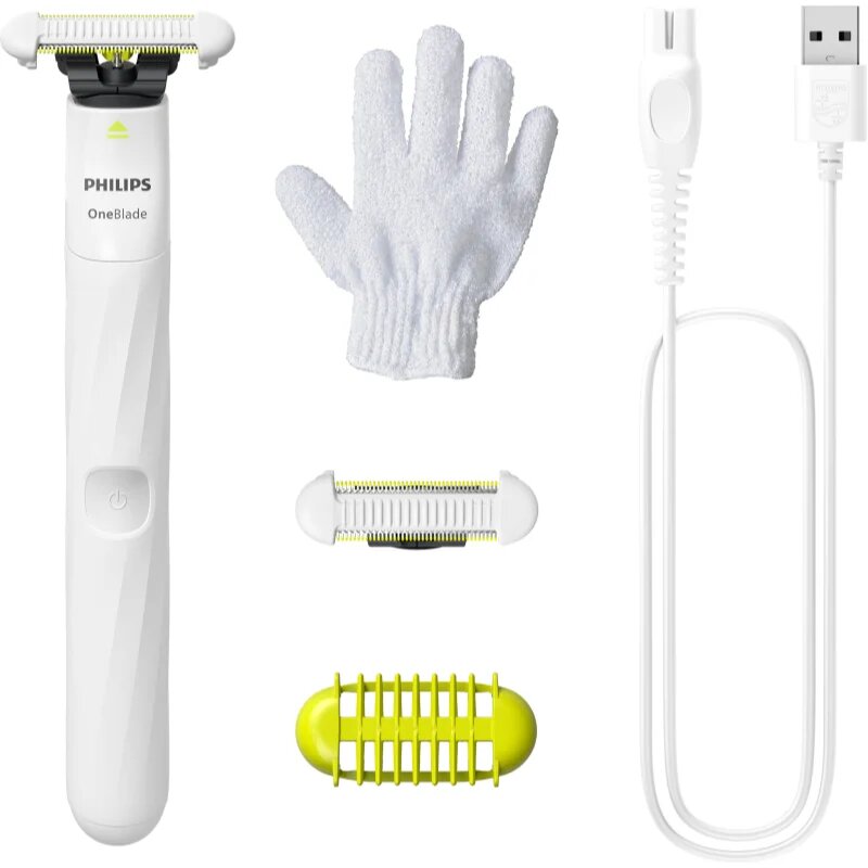 Philips OneBlade Intimate QP1924/28 prirezovalnik za intimne predele in telo 1 kos