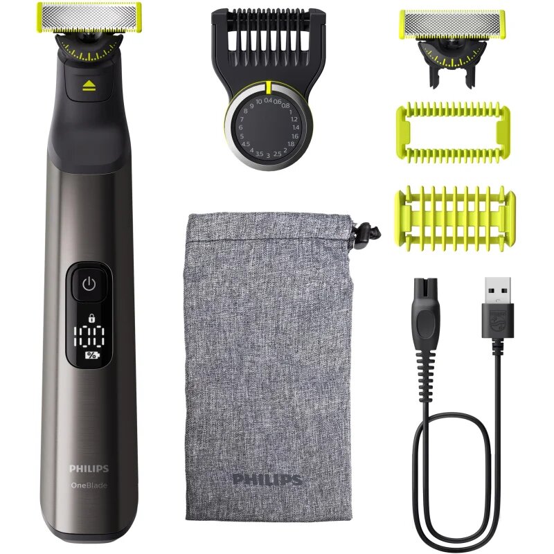 Philips OneBlade Pro 360 QP6552/30 prirezovalnik za obraz in telo 1 kos