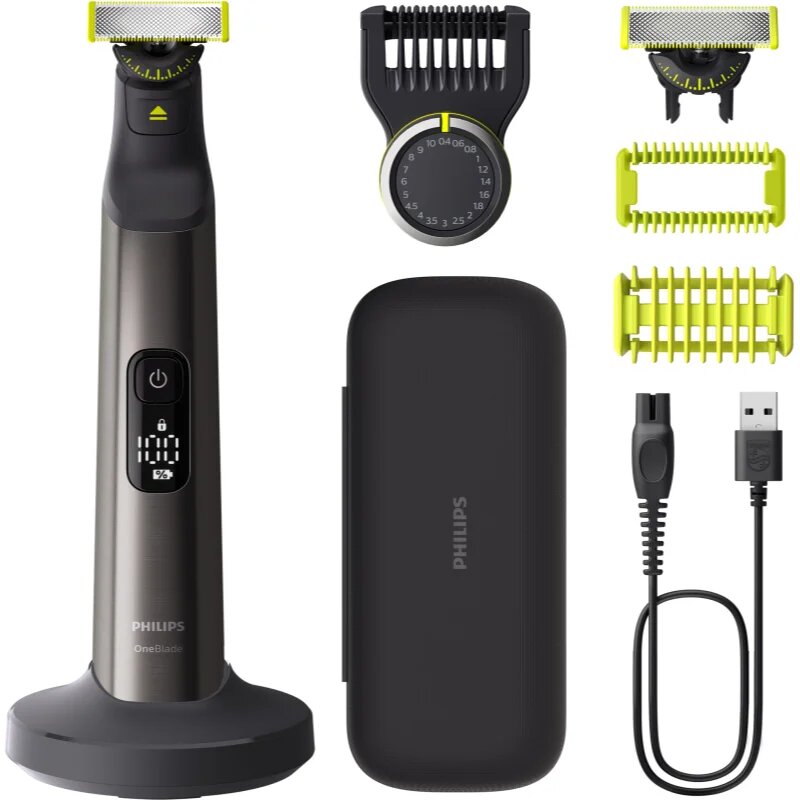 Philips OneBlade Pro 360 QP6652/61 prirezovalnik za obraz in telo 1 kos