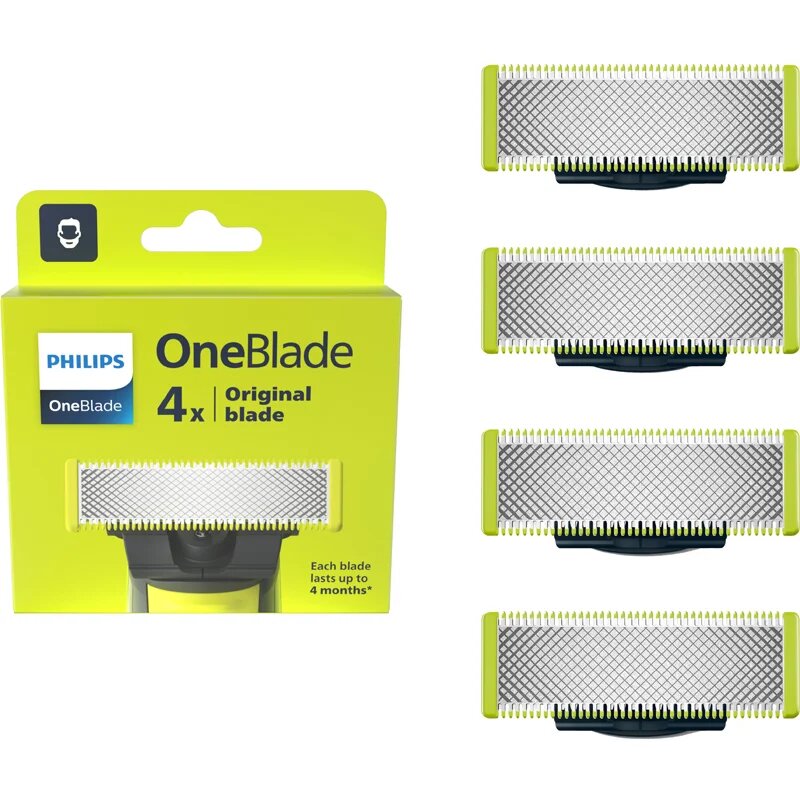 Philips OneBlade QP240/50 nadomestne britvice 4 kos