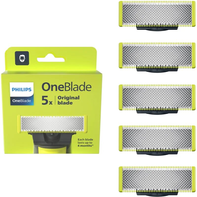 Philips OneBlade QP250/50 nadomestne britvice for OneBlade 5 kos