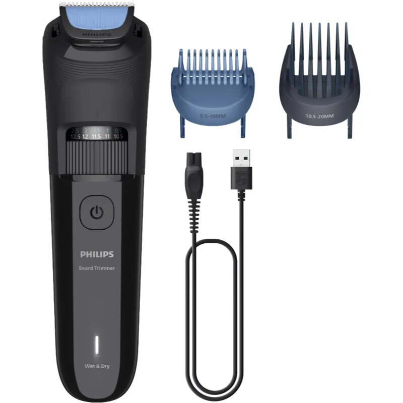Philips Series 3000 BT3620/15 prirezovalnik brade 1 kos