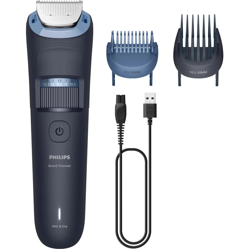 Philips Series 3000 BT3665/15 prirezovalnik brade 1 kos