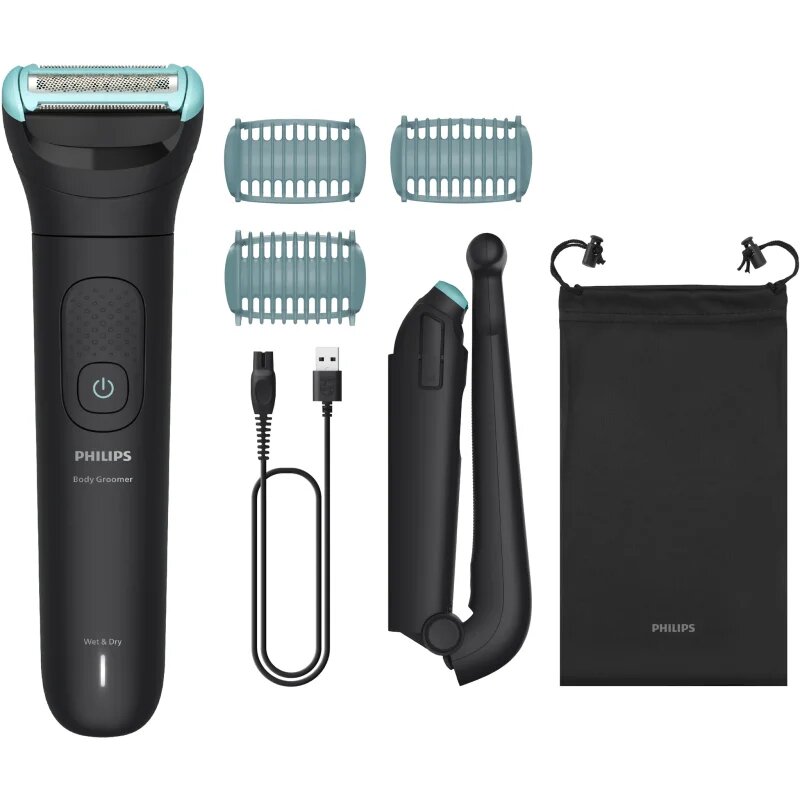 Philips Series 5000 BG5480/15 prirezovalnik za intimne predele in telo 1 kos